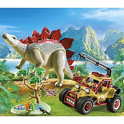 Avis Playmobil® Explorateur véhicule et stégosaure Playmobil 9432