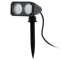 Avis Spot Noir 2X3W Nema 1 - EGLO LIGHTING - 93385