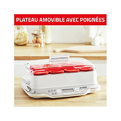 Acheter Yaourtière 12 pots de 140ml 600w - YY5114FB - SEB