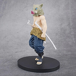 Universal 16cm Kimetsu no Yaiba Figure Tanjirou Nezuko Inosuke figurine Anime Demon Slayer|Action Figures(Coloré)