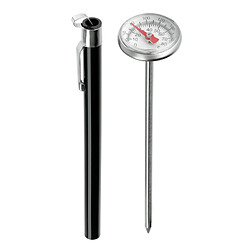 Thermomètre Inox Sonde de 120 mm - Bartscher