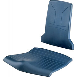 BIMOS Sintec Assise chaise bureau bleu 9865-2001