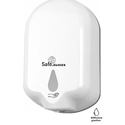 Distributeur pour gel hydroalcoolique ou savon liquide infrarouge mural - SAFE BY HANGER - SF1802201P00