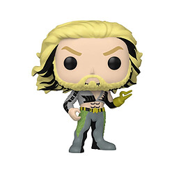 Funko DC Comics - Figurine POP! JL Comic Aquaman 9 cm