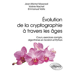 Evolution de la cryptographie à travers les âges : cours, exercices corrigés, algorithmes en Scratch et Python