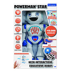 Acheter Lexibook POWERMAN STAR Robot Interactif (Néerlandais)