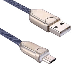 Avis Wewoo Câble bleu pour Samsung Galaxy S7 et S7 Edge / LG G4 / Huawei P8 / Xiaomi Mi4 autres Smartphones 1m 2A Micro USB vers USB 2.0 de synchronisation rapide de données