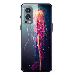 Coque en TPU antichoc avec support poisson pour votre OnePlus Nord 2 5G