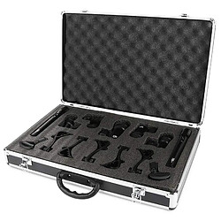 Acheter Yonis Kit Microphone Dynamique 7 Pièces Batterie