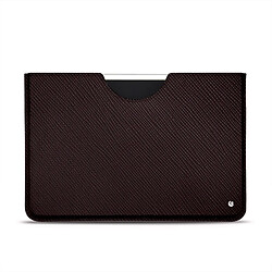 Pochette cuir Apple iPad Pro 10,5' - Pochette - Marron envoûtant ( Pantone #4e3629 ) - NOREVE