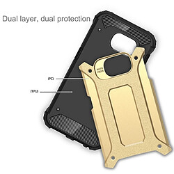 Acheter Wewoo Coque renforcée or pour Samsung Galaxy S6 / G920 Armure Tough TPU + PC Combinaison