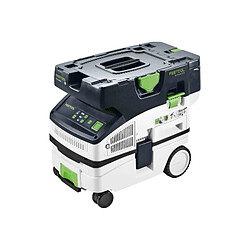 Aspirateur 18V CLEANTEC CTLC MINI I Basic (sans batterie ni chargeur) FESTOOL 577065