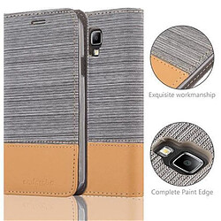 Avis Cadorabo Coque Samsung Galaxy S4 ACTIVE Etui en Gris