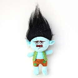 Universal 4pcs 23cm de film Trolls Farged Soft Plux Toy