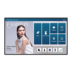 Avis Moniteur à Ecran Tactile Videowall BenQ 9H.F7FPK.RA4 55" 4K Ultra HD