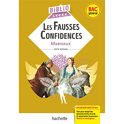 Les fausses confidences : bac général - Occasion