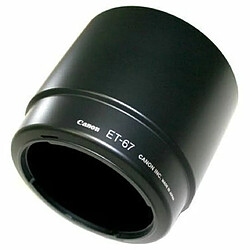 Canon pare-soleil ET-67 f EOS Lentille (4660A001)