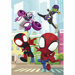 Puzzle Enfant Spidey His Amazing Friends 60 Pièces Maxi pas cher