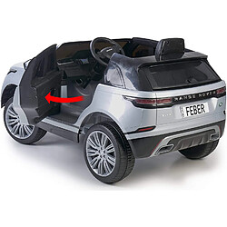 FEBER - Range Rover Velar, Voiture Électrique à un Siège avec Phares ET Sons, pour Enfants de 3 à 7 ans (Famosa 800012449)