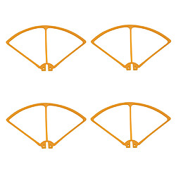 Protecteurs d'hélice protecteurs pour syma x8c x8w x8g x8hw x8hc quadcopter orange