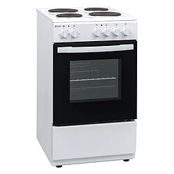 Cuisinière éléctrique AYA ACE56W 4 foyers Blanc