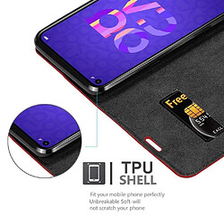 Cadorabo Coque Honor 20 / 20S / Huawei NOVA 5T Etui en Rouge pas cher