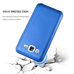 Cadorabo Coque Samsung Galaxy J5 2015 Etui en Bleu pas cher