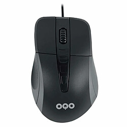 Souris OQO R001-U Noir Multicouleur 1000 dpi