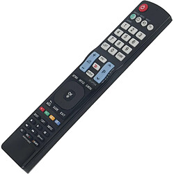 Acheter SANAG Nouveau Akb74115502 Telecommande De Remplacement Akb74115502 Tv Telecommande Pour Lg Akb74115502 3D Tv Remote Controller