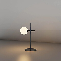 Inspired Lampe de table 1 lumière, DEL 5W remplaçables, 3000K, noir