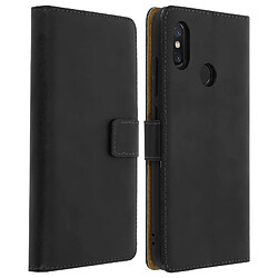 Avizar Étui Xiaomi Mi 8 Housse Portefeuille Cuir Coque Gel Support Stand