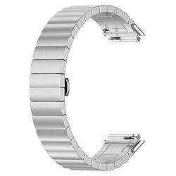 Bracelet en acier inoxydable anti-explosion pour votre Huawei Band 7 - argent