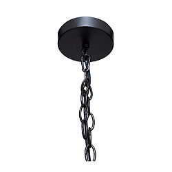 Avis Atmosphera, Createur D'Interieur Suspension Perles Goya Noir H 53 cm - Atmosphera