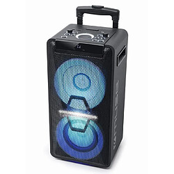 Avis Muse ENCEINTE SONO PORTABLE PARTY BOX BLUETOOTH PORTABLE CD CD-R/RW, MP3