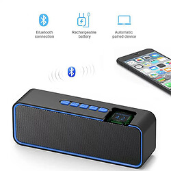 Avis Universal Haut-parleurs Bluetooth FM Radio sans fil Bluetooth haut-parleur stéréo