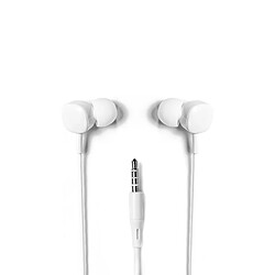 Avis Écouteurs intra-auriculaires filaires Tellur Basic Sigma avec microphone, blanc