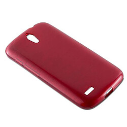 Avis Cadorabo Coque Huawei ASCEND G610 Etui en Rouge