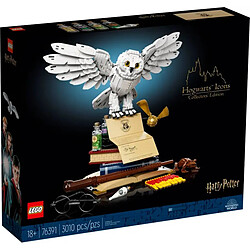 Lego 76391 Harry Potter Icônes de Poudlard Multicolore