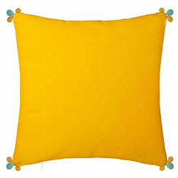 Housse de Coussin Imprimé Razzo 40x40cm Ocre