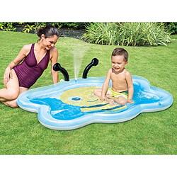 Piscine gonflable Abeille avec fontaine intégrée - Intex