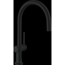 Mitigeur de cuisine HANSGROHE Talis M54 , 1jet noir mat - 72804670