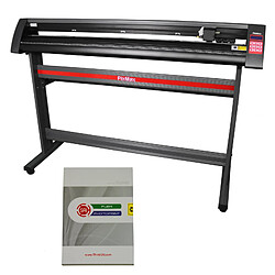 Monstershop Plotter de Découpe Vinyle PixMax de 151cm avec Logiciel FlexiStarter