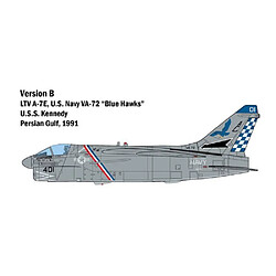 Avis Italeri Maquette Avion A-7e Corsair Ii