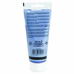 Pebeo Peinture acrylique transparente - Bleu outremer foncé - 100 ml