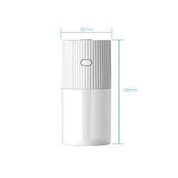 Acheter YP Select Creative Luminous Cup Simple Humidifier Bedroom Hydrating Instrument Car Office Bedroom Purification de l'air Humidifier-bleu