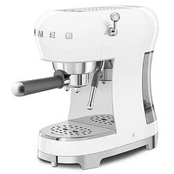 Machine à expresso 15 bars blanc - ECF02WHEU - SMEG