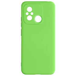 Avizar Coque pour Xiaomi Redmi 12C Semi-rigide Soft-touch Fast Cover Vert