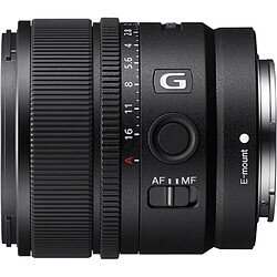 Objectif Sony E 10-20mm f/4 PZ G