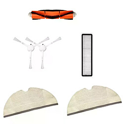 Kit d'accessoires pour aspirateur Robot Xiaomi Dreame D9, brosse latérale principale, filtre Hepa, chiffon de vadrouille