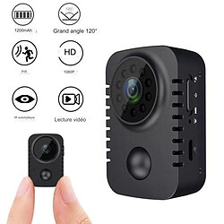 Totalcadeau Mini Camera Espion HD Discrete longue autonomie 3 mois detection PIR